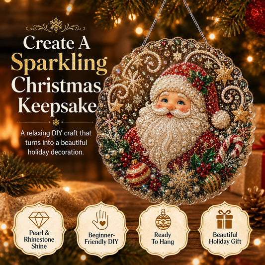 🎄 LAST DAY 49% OFF ✨Turn Tiny Diamonds Into Christmas Keepsakes You'll Treasure Forever🎅💎