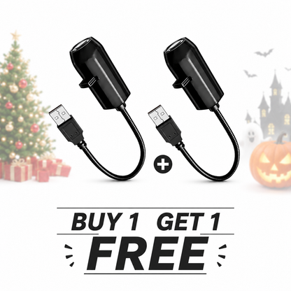 🔥Last Day Buy 1 Get 1 Free🎄 Plug-&-Play HD Christmas Projector – 6 or 10 Festive Scenes