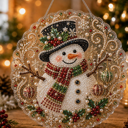 🎄 LAST DAY 49% OFF ✨Christmas DIY Diamond Painting Hanging Ornament Kit🎅💎（🚚 FREE Shipping on 2+ Items）