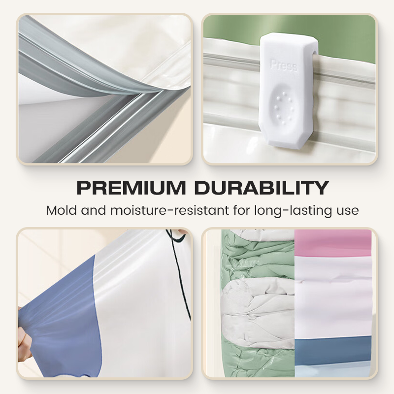 🔥Last day 50% OFF Buy 1 Get 1 Free🔥No-Pump 3D Vacuum Storage Bags💨