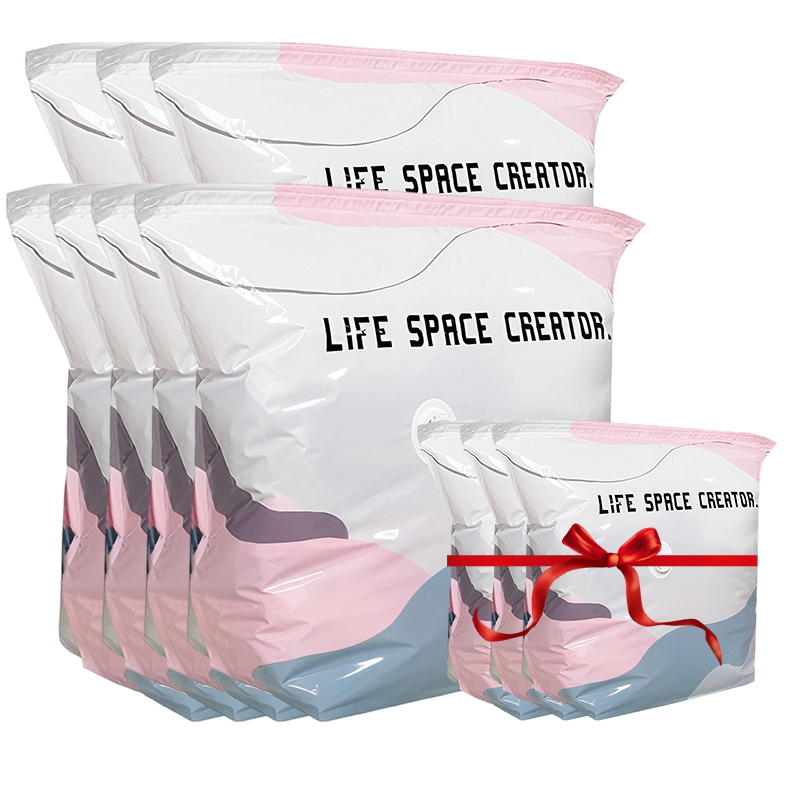 🔥Last day 50% OFF Buy 1 Get 1 Free🔥No-Pump 3D Vacuum Storage Bags💨