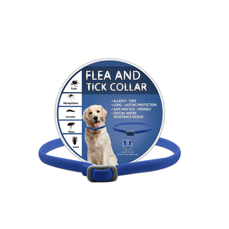 🔥 50% OFF Today 🐾 Natural Essential Oil Pet Pest Repellent Collar 🦟Safe Flea & Tick Protection for Dogs & Cats 💚