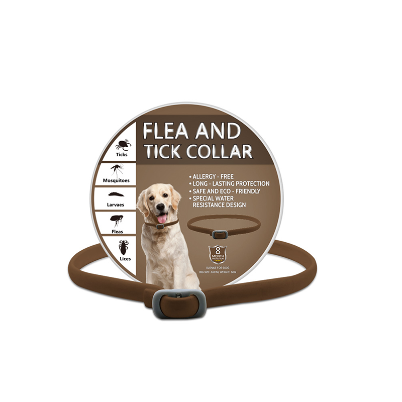 🔥 50% OFF Today 🐾 Natural Essential Oil Pet Pest Repellent Collar 🦟Safe Flea & Tick Protection for Dogs & Cats 💚