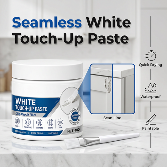 ✨ Buy 1 Get 1 FREE | White Furniture Scratch Repair Paste
