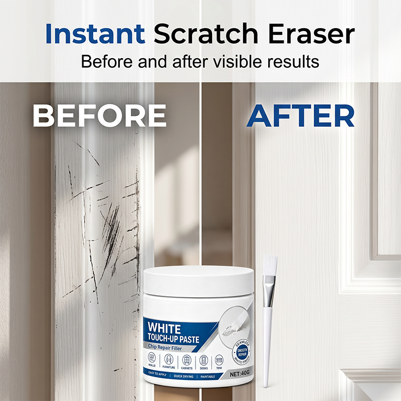 ✨ Buy 1 Get 1 FREE | White Furniture Scratch Repair Paste