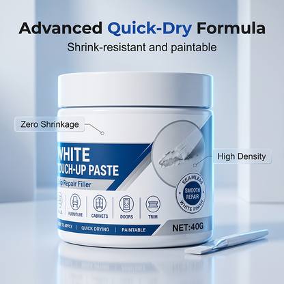 ✨ Buy 1 Get 1 FREE | White Furniture Scratch Repair Paste