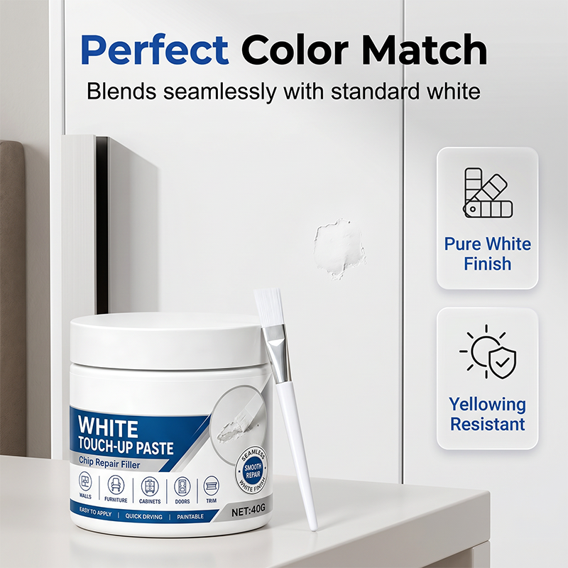 ✨ Buy 1 Get 1 FREE | White Furniture Scratch Repair Paste