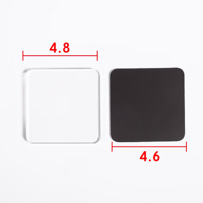 Clear Acrylic DIY Fridge Magnet Kit