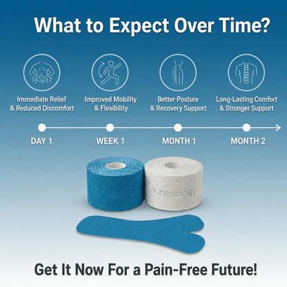 🔥Last Day 50% OFF🔥Kinesiology Reduce Shoulder Pain & Knee Tape