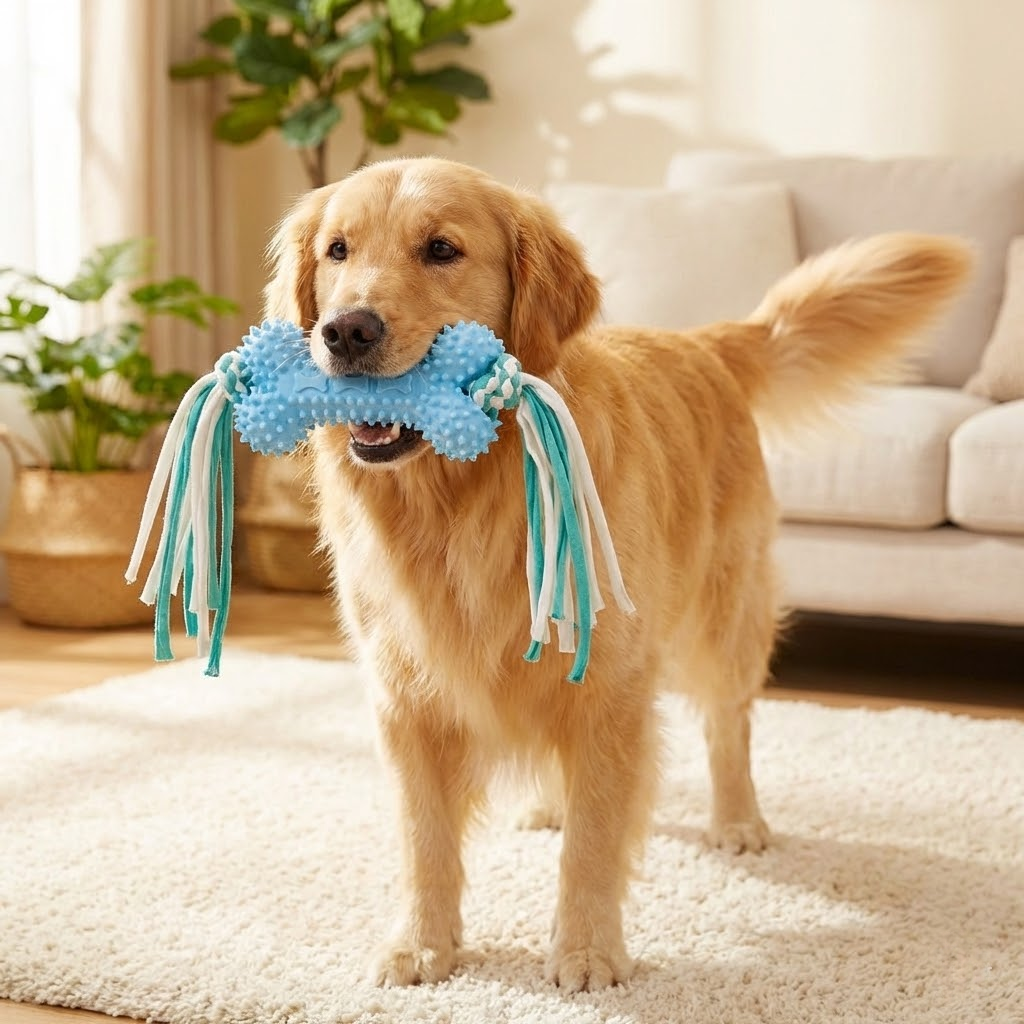 Dog TPR Chew Toy