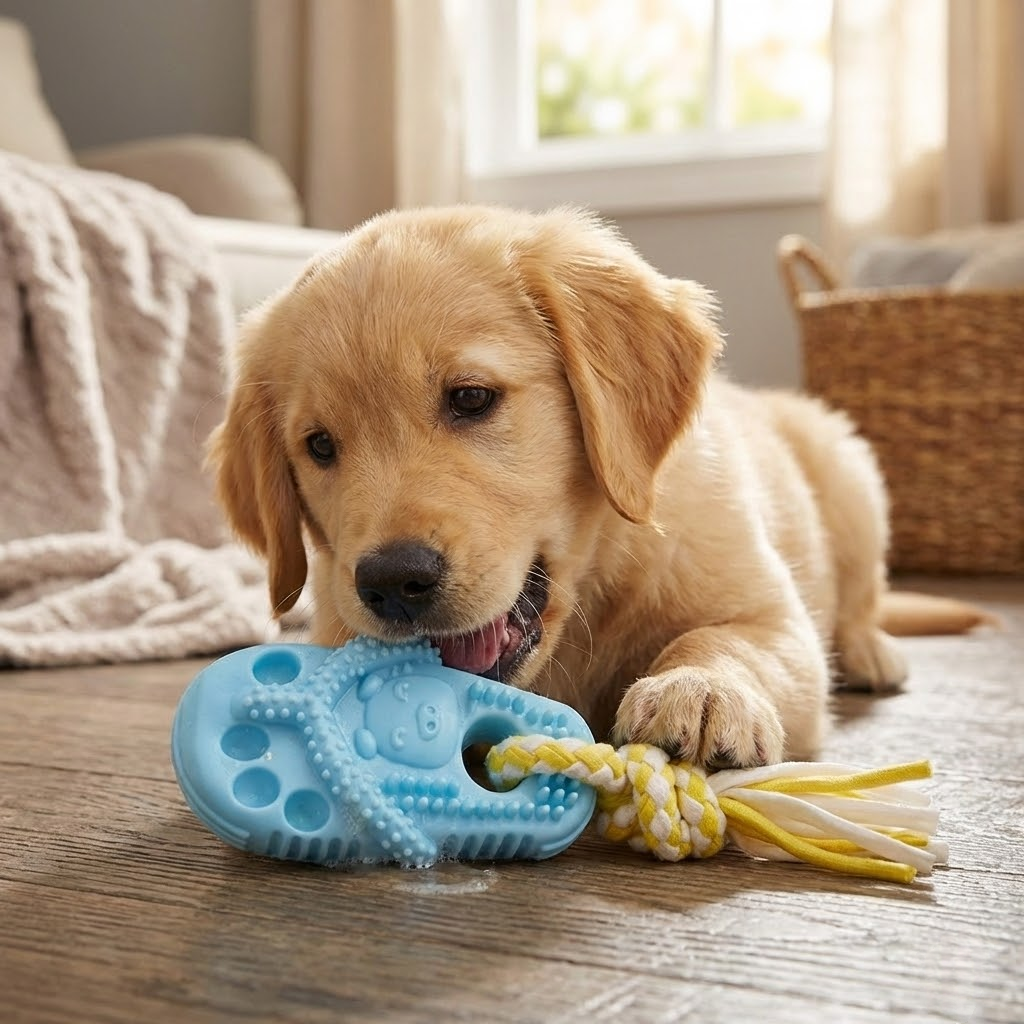 Dog Chew Toy Set