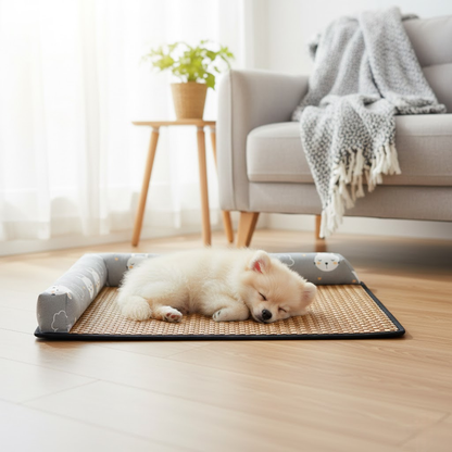 Pet Rattan Cooling Mat