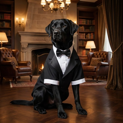 Dog Tuxedo - 2-Leg Wedding Suit