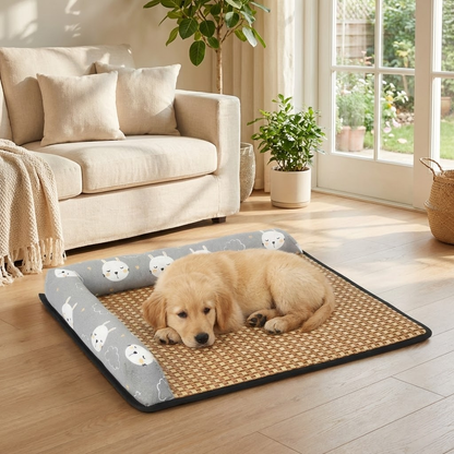 Pet Rattan Cooling Mat