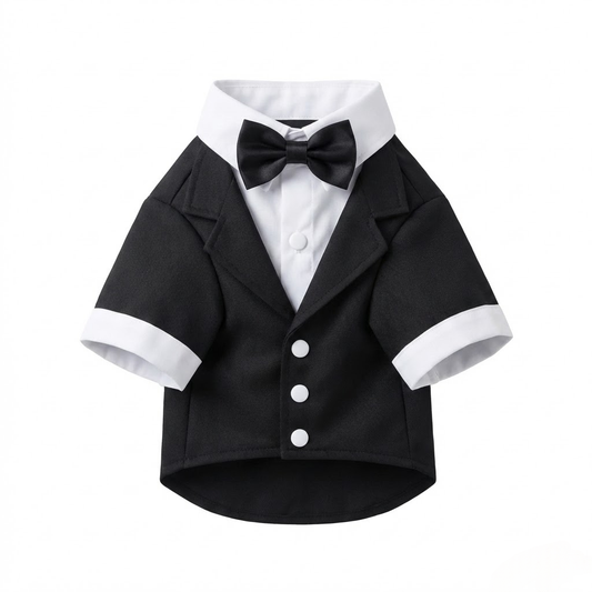 Dog Tuxedo - 2-Leg Wedding Suit