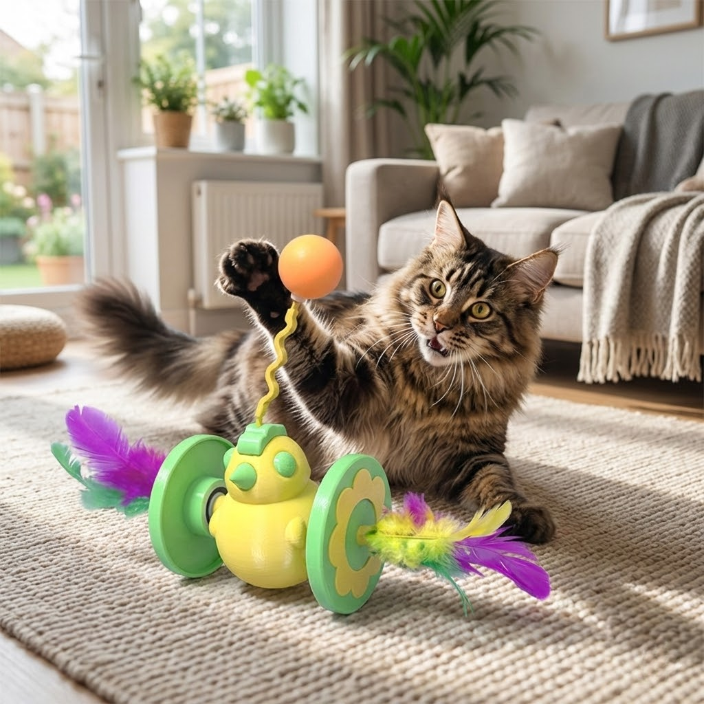 Cat Turntable Toy