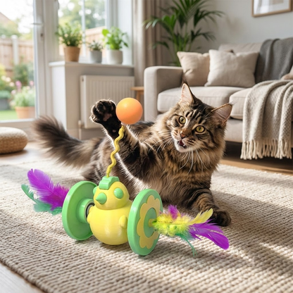Cat Turntable Toy